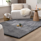 Soft High Pile Rug - Comfy Supreme Anthracite