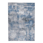 Modern Rug - Strength Blue