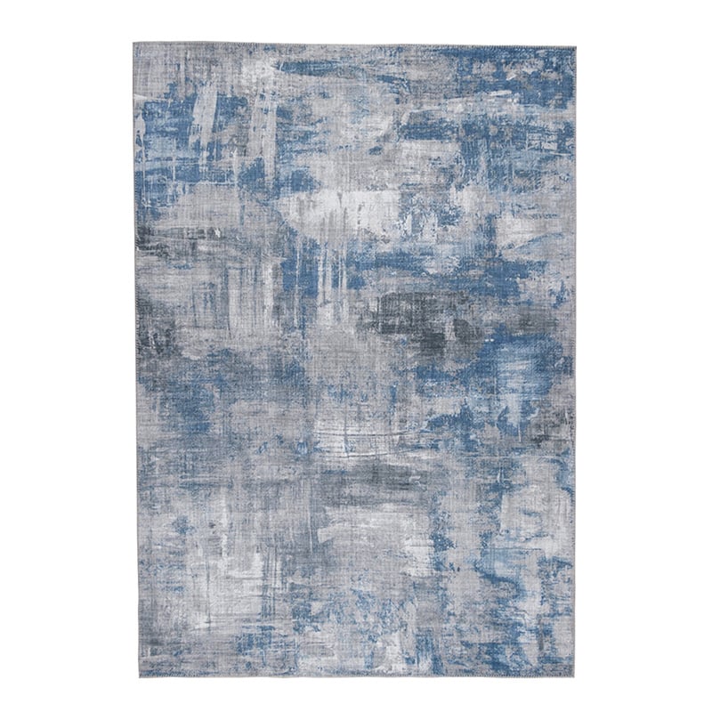 Modern Rug - Strength Blue