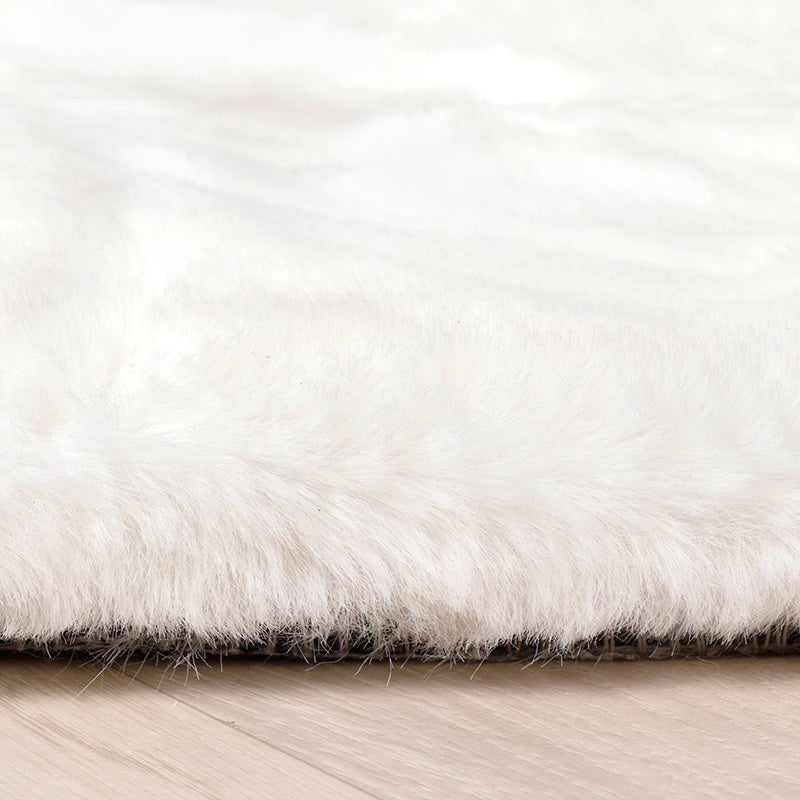 Soft High Pile Runner - Comfy Supreme White