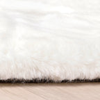 Soft High Pile Runner - Comfy Supreme White