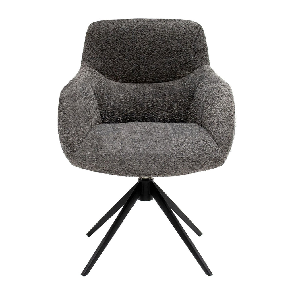 Swivel Chair - Fer Dark Grey