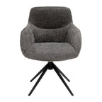 Swivel Chair - Fer Dark Grey