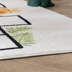 Kids Play Rug - Ruby Giraffe Cream