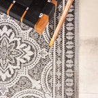 Outdoor Rug - Summer Oriental Grey