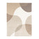 Wool Abstract Rug - Clarice Cream/Beige