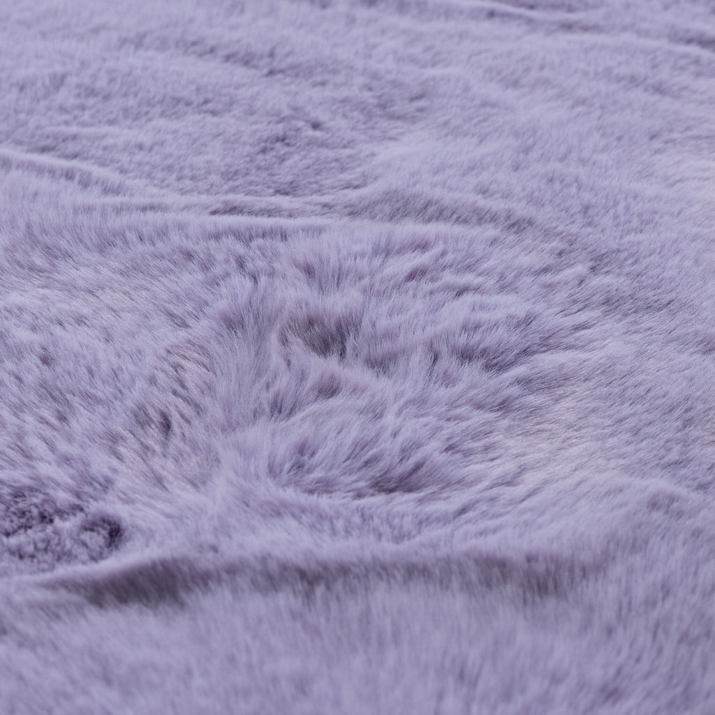 Soft high pile rug - Comfy Supreme Lila