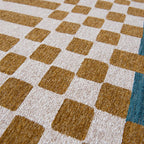 Retro Rug - Chess Honey 9338