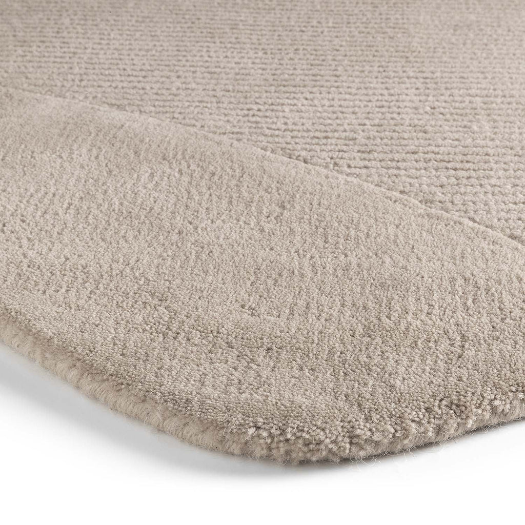 Organic floor rug - Fusion Beige 220