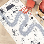 Kids Car Rug - Dex Road Black