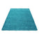 High-Pile Area Rug - Life Turquoise