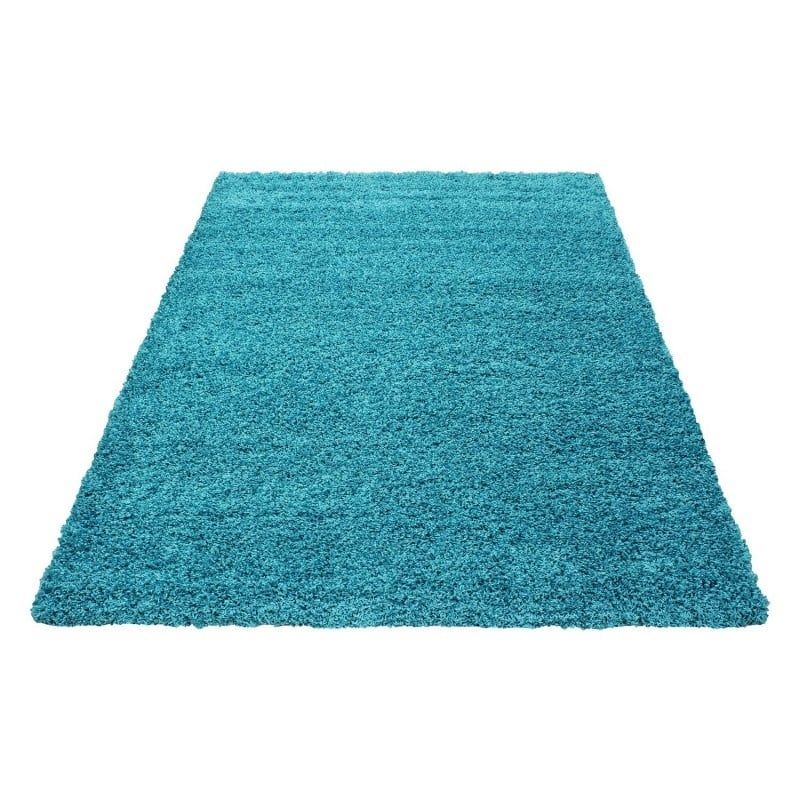 High-Pile Area Rug - Life Turquoise