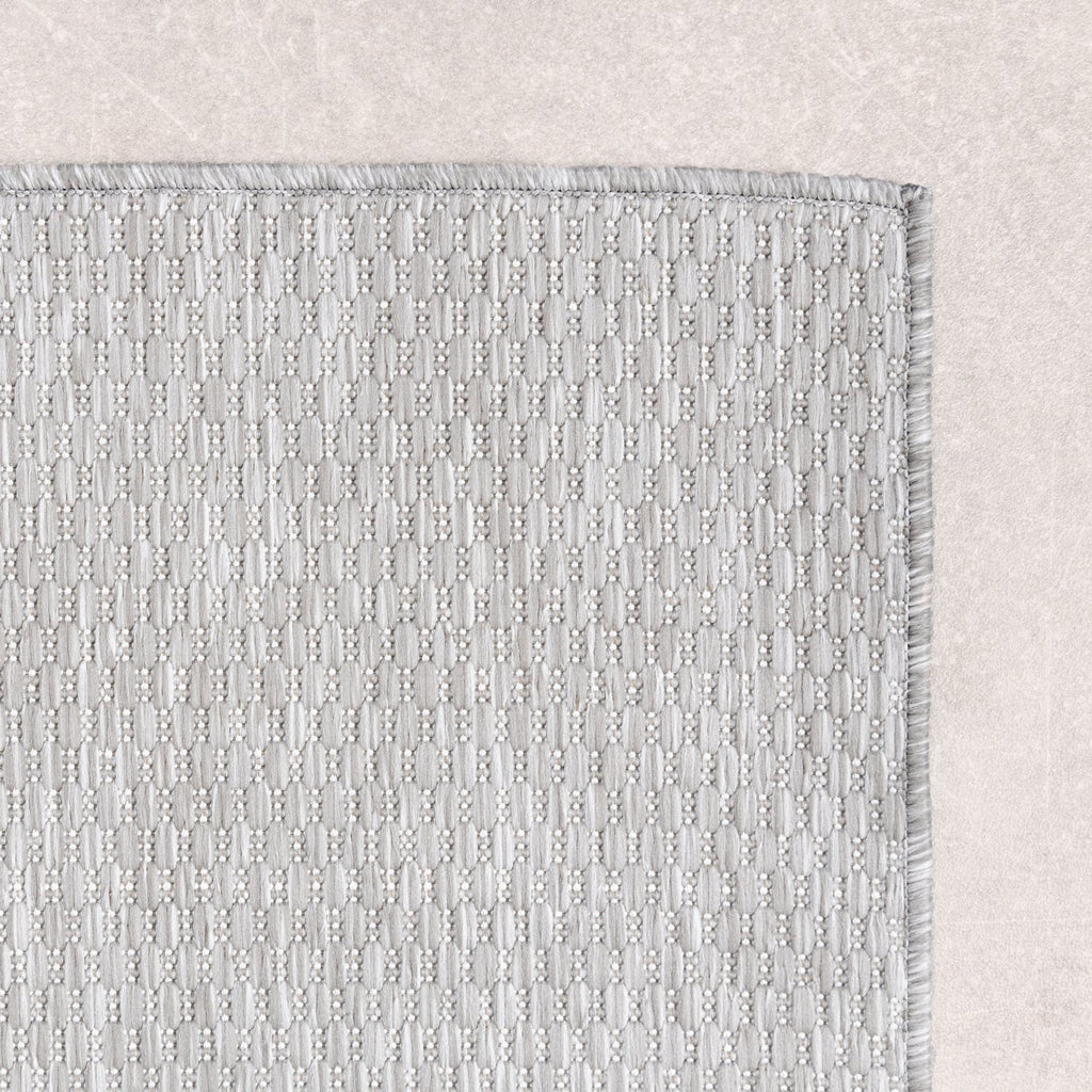 Outdoor Runner Rug - Costa Grey