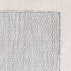 Outdoor Runner Rug - Costa Grey