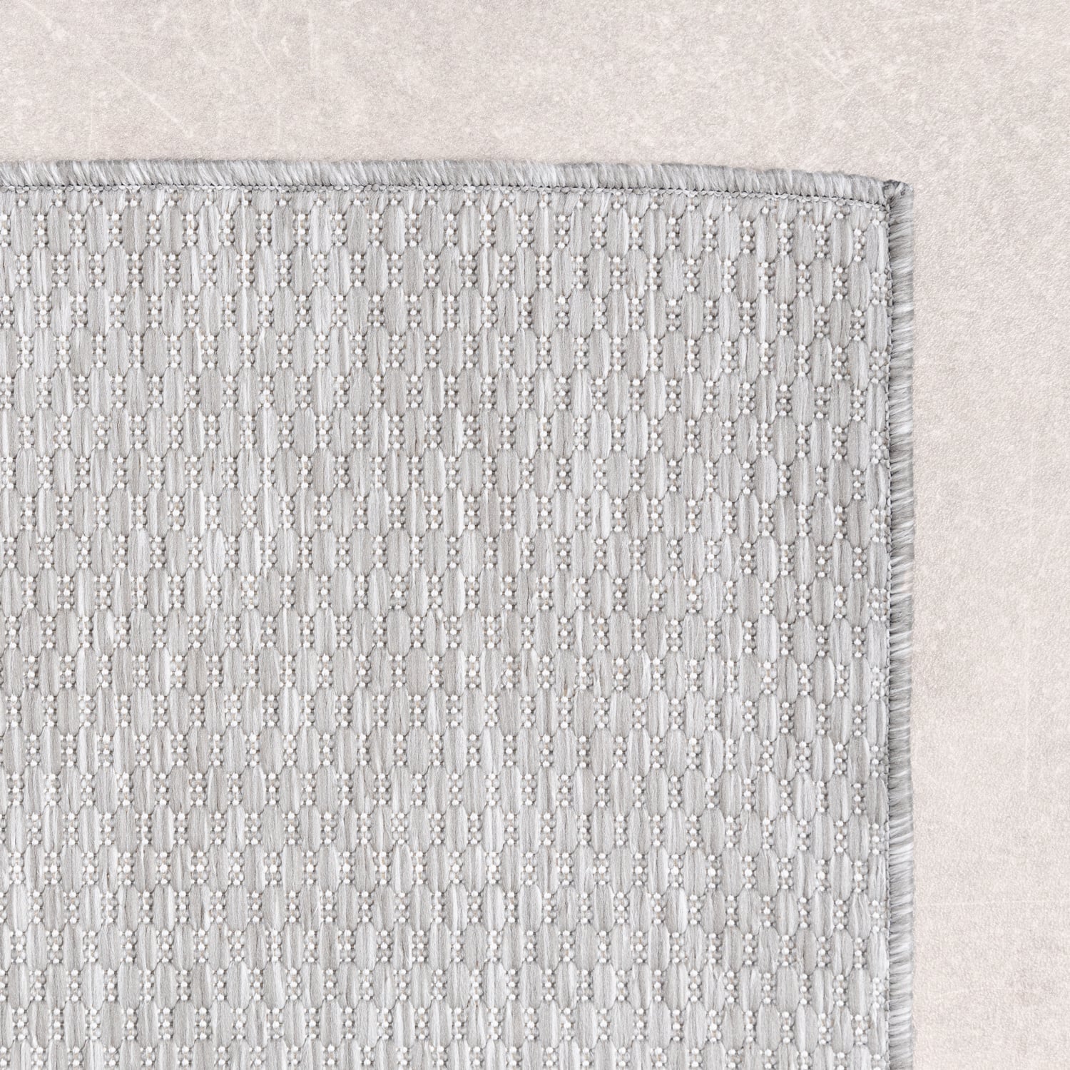 Outdoor Runner Rug - Costa Grey
