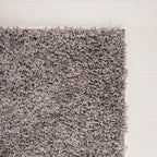 High Pile Runner - Solid Light Grey