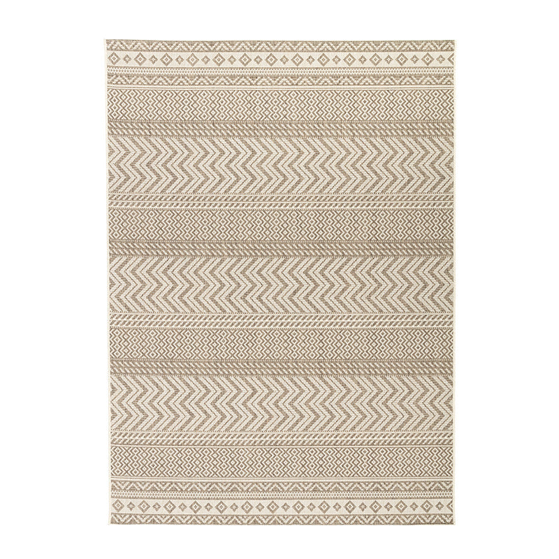 Jute Outdoor Rug - Nomad Aztec Cream