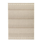 Jute Outdoor Rug - Nomad Aztec Cream