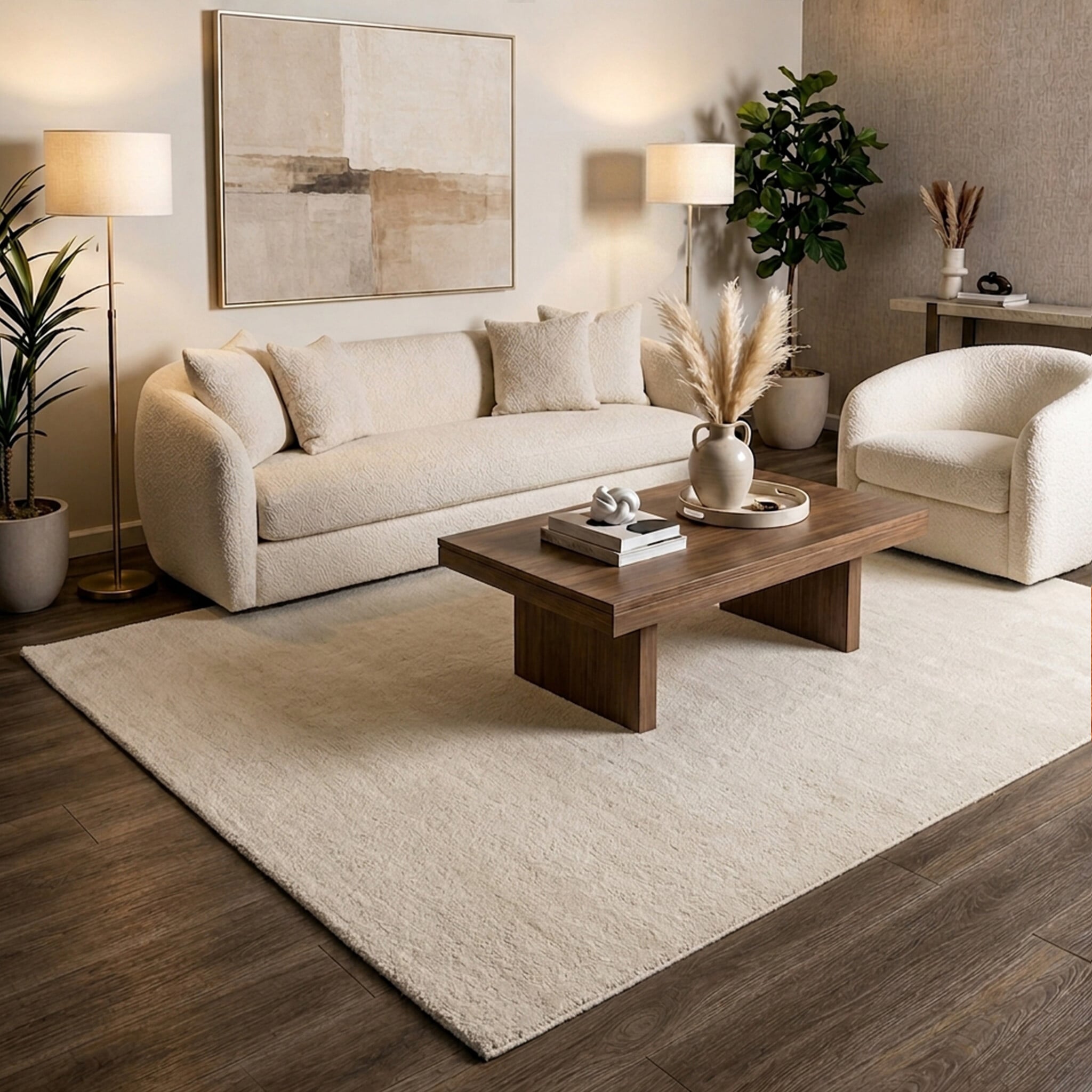 Berber Rug - Aicha Beige