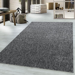 Low-pile floor rug - Nani Grey