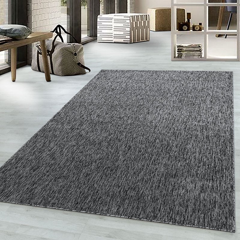 Low-pile floor rug - Nani Grey