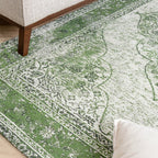 Vintage Rug - Admire Green