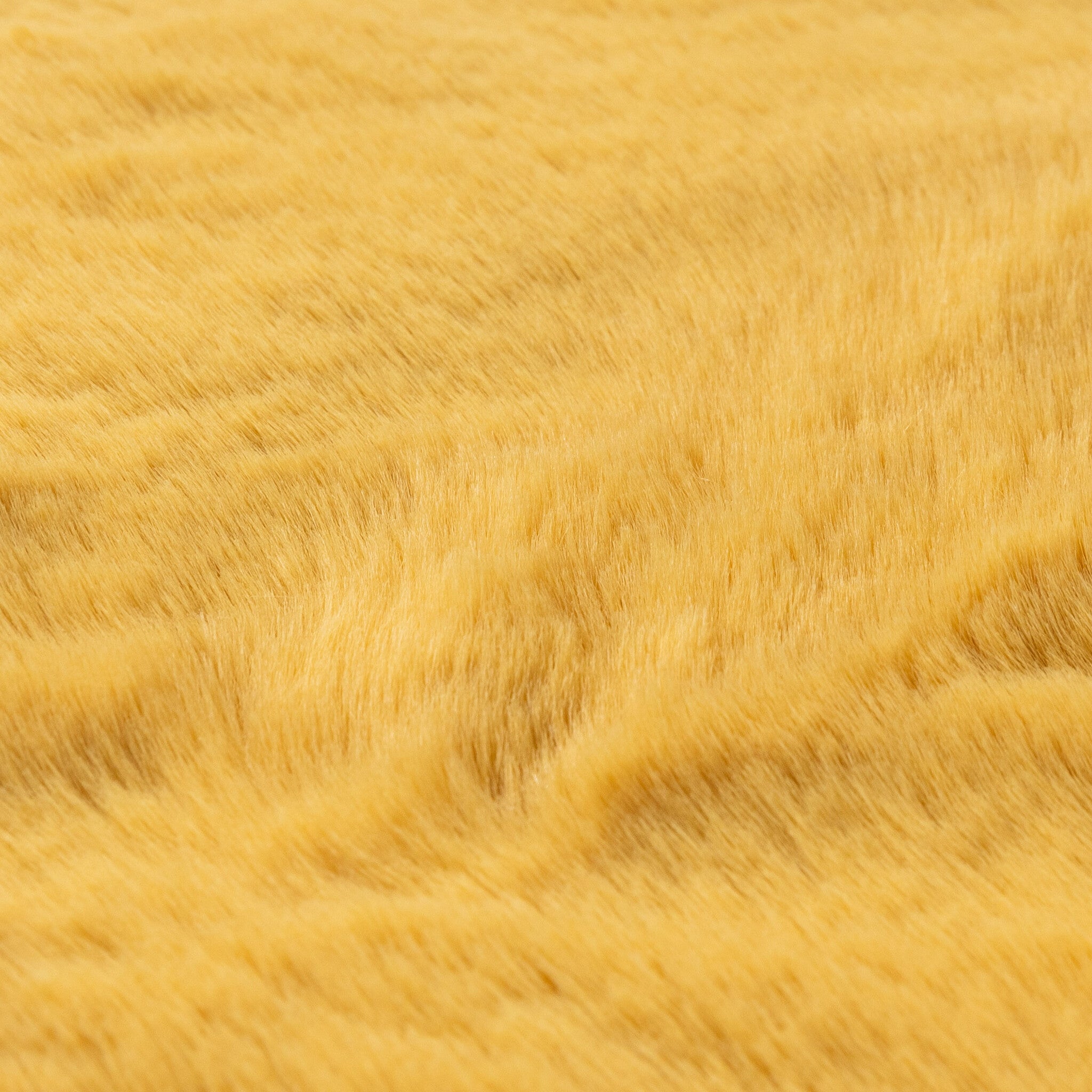 Round High Pile Rug - Comfy Supreme Yellow