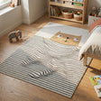 Washable Kids Rug - Ravi Cat Multicolour