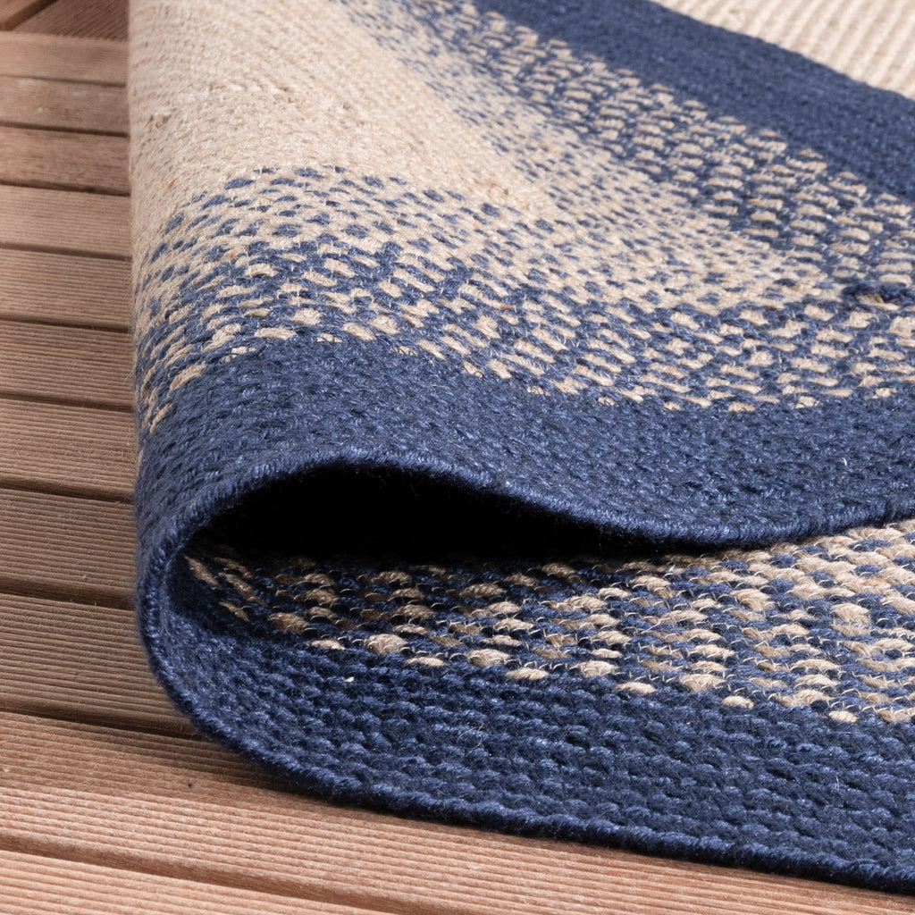 Indoor Outdoor Rug - Florence Blue