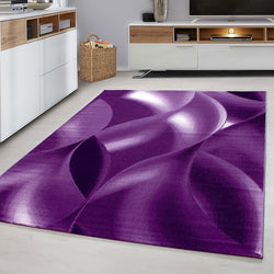 Modern floor rug - Plus Lilac 8008
