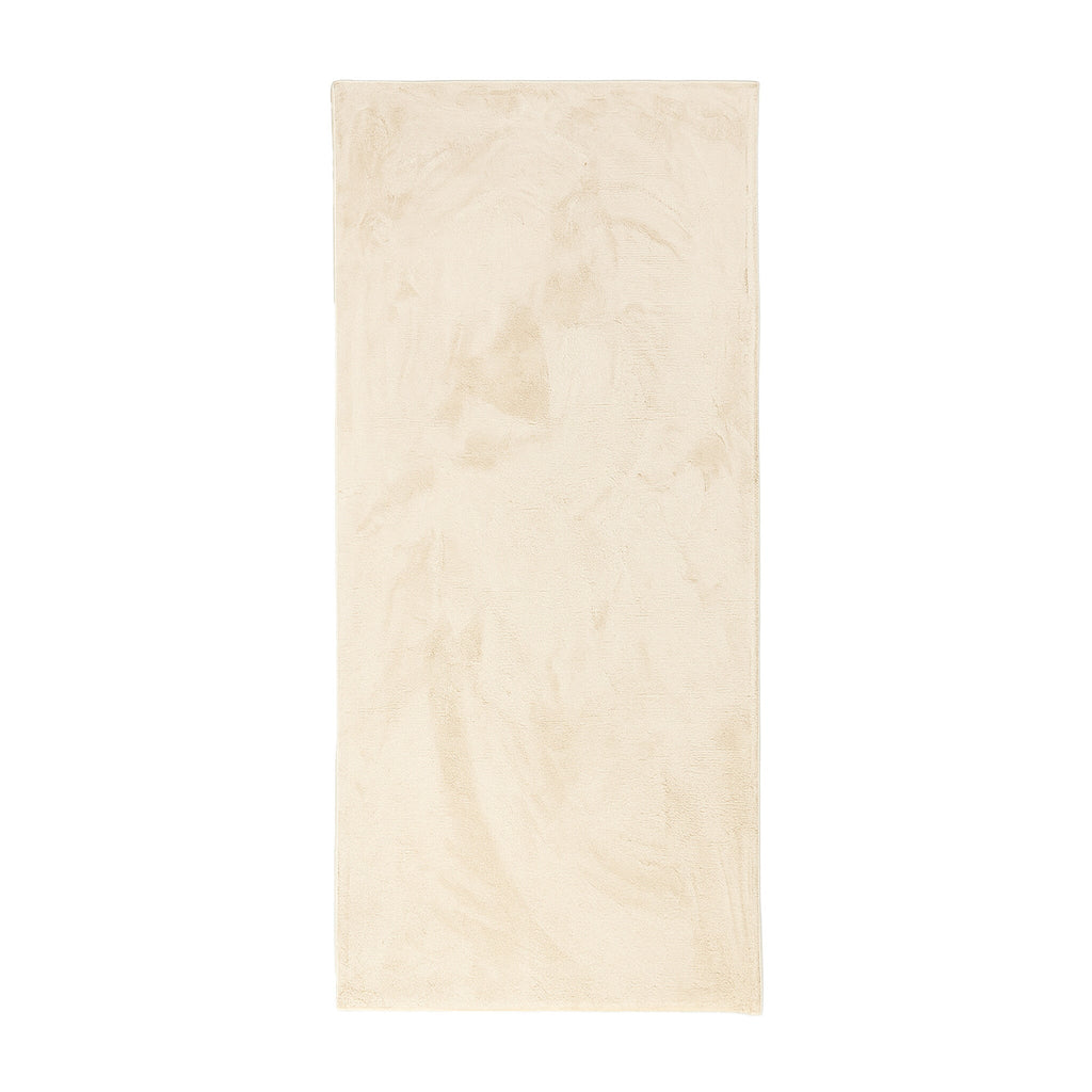 Soft low-pile Runner - Cozy Cream