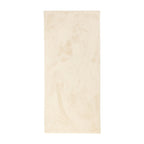 Soft low-pile Runner - Cozy Cream