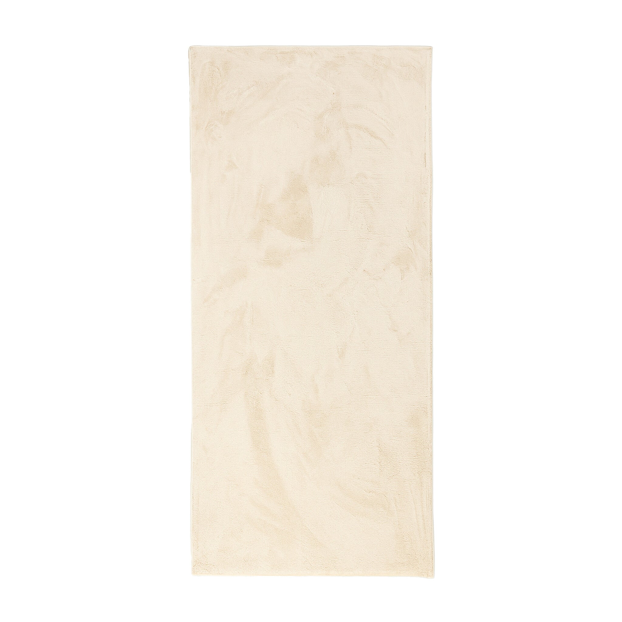 Soft low-pile Runner - Cozy Cream