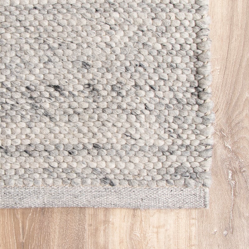 Wool Rug - Feline Grey/Blended