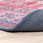 Vintage Rug - Estate Medallion Burgundy