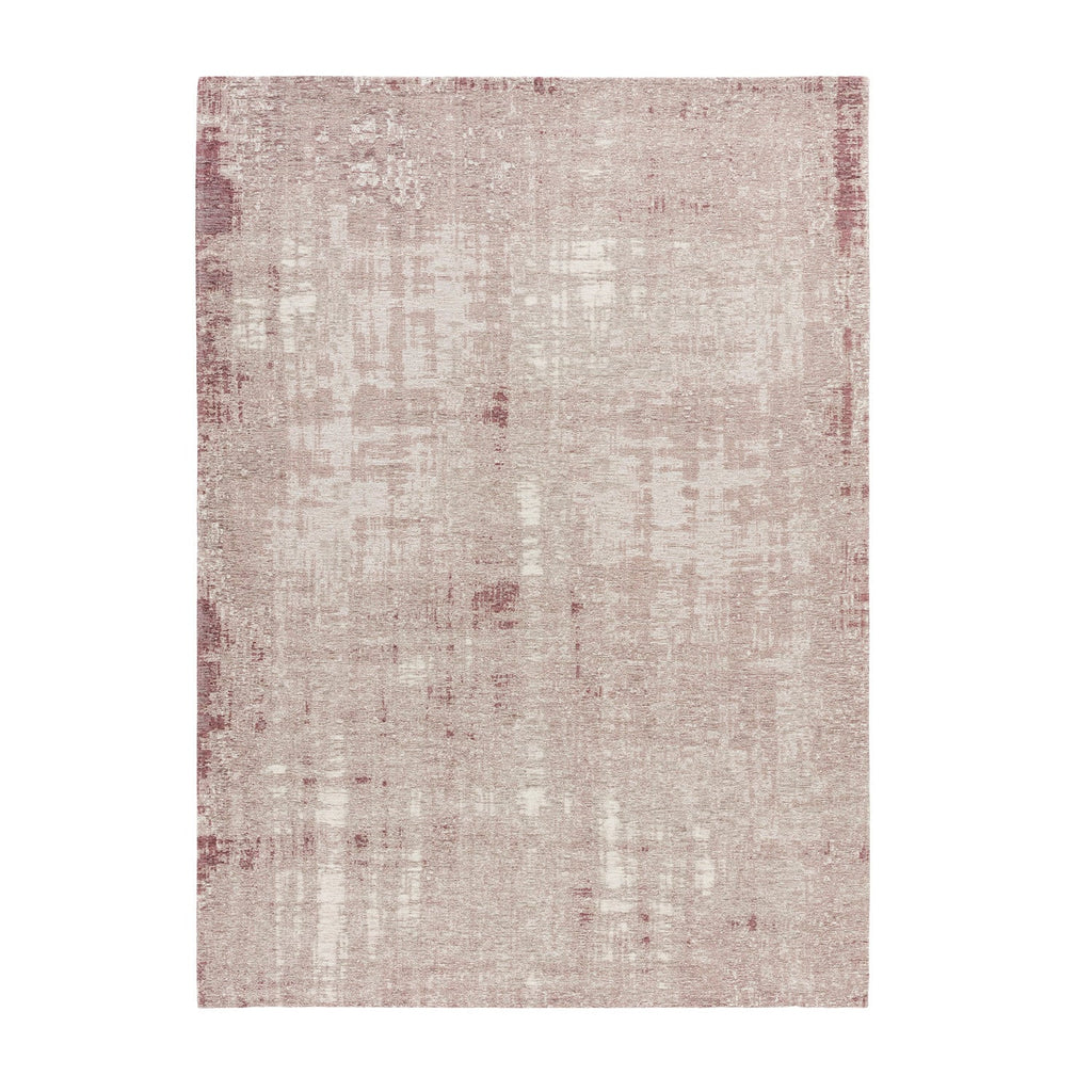 Modern floor rug - Grunge Pink/Grey