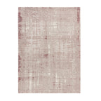 Modern floor rug - Grunge Pink/Grey