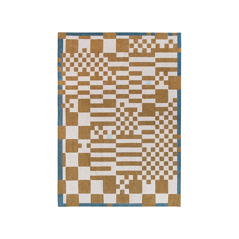 Retro Rug - Chess Honey 9338