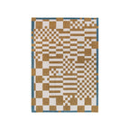 Retro Rug - Chess Honey 9338