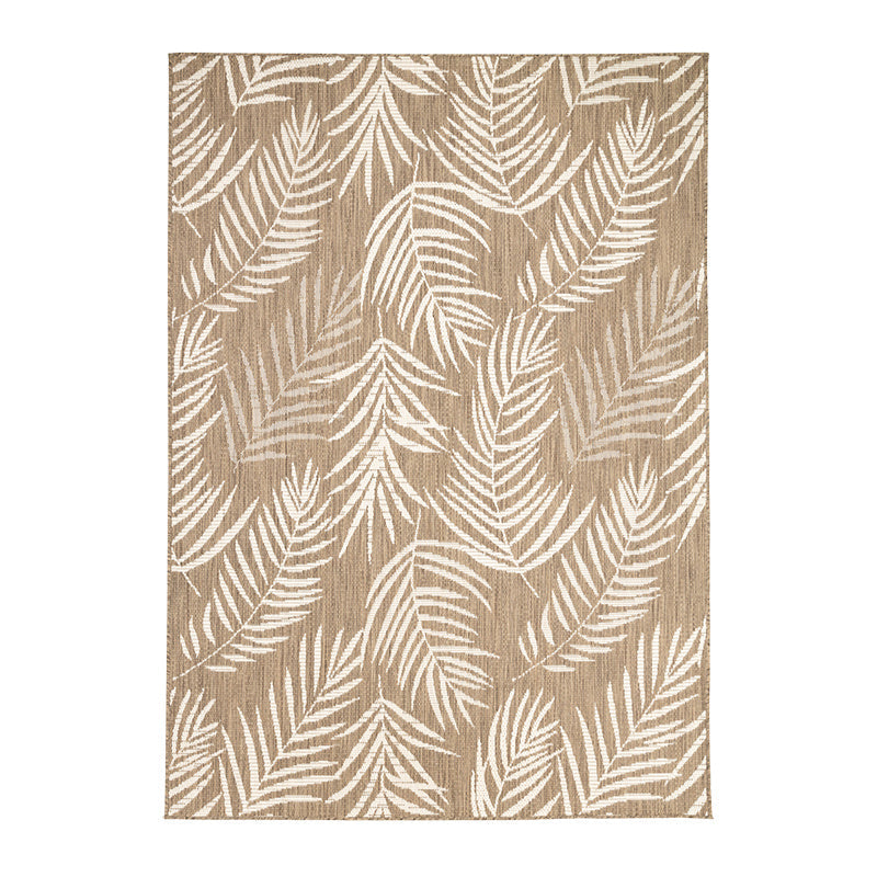 Outdoor Rug - Malta Leaves Natural