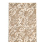 Outdoor Rug - Malta Leaves Natural