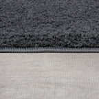 Shaggy Floor Rug - Farenzo Grey