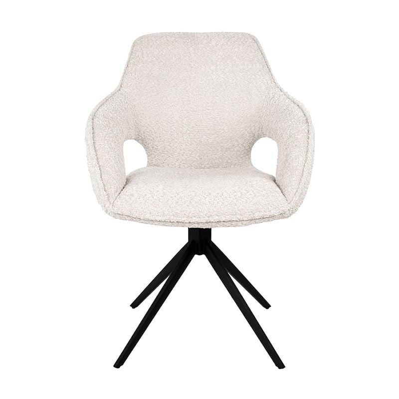 Dining chair - Zara Cream