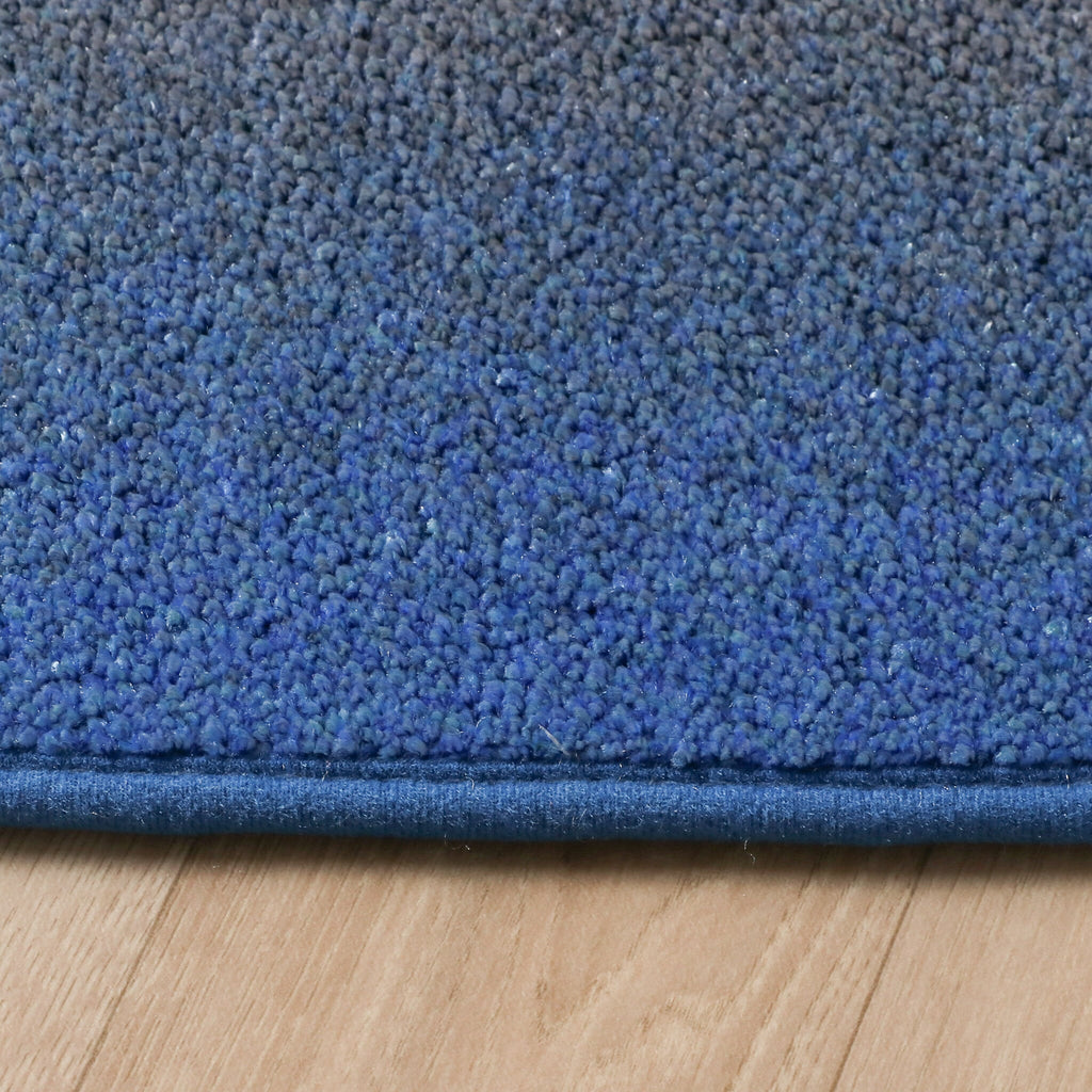 Organic Rug – Mellow Blue
