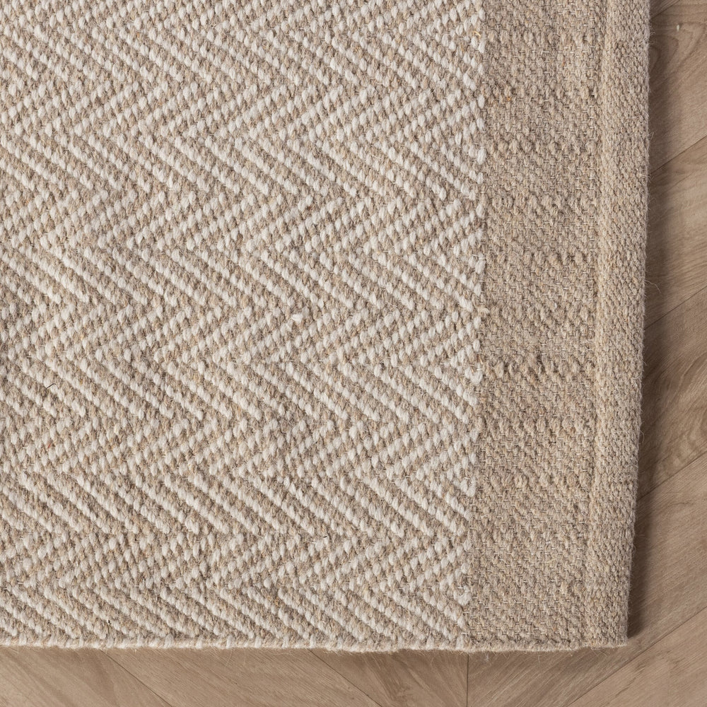 Wool Rug – Zula Beige