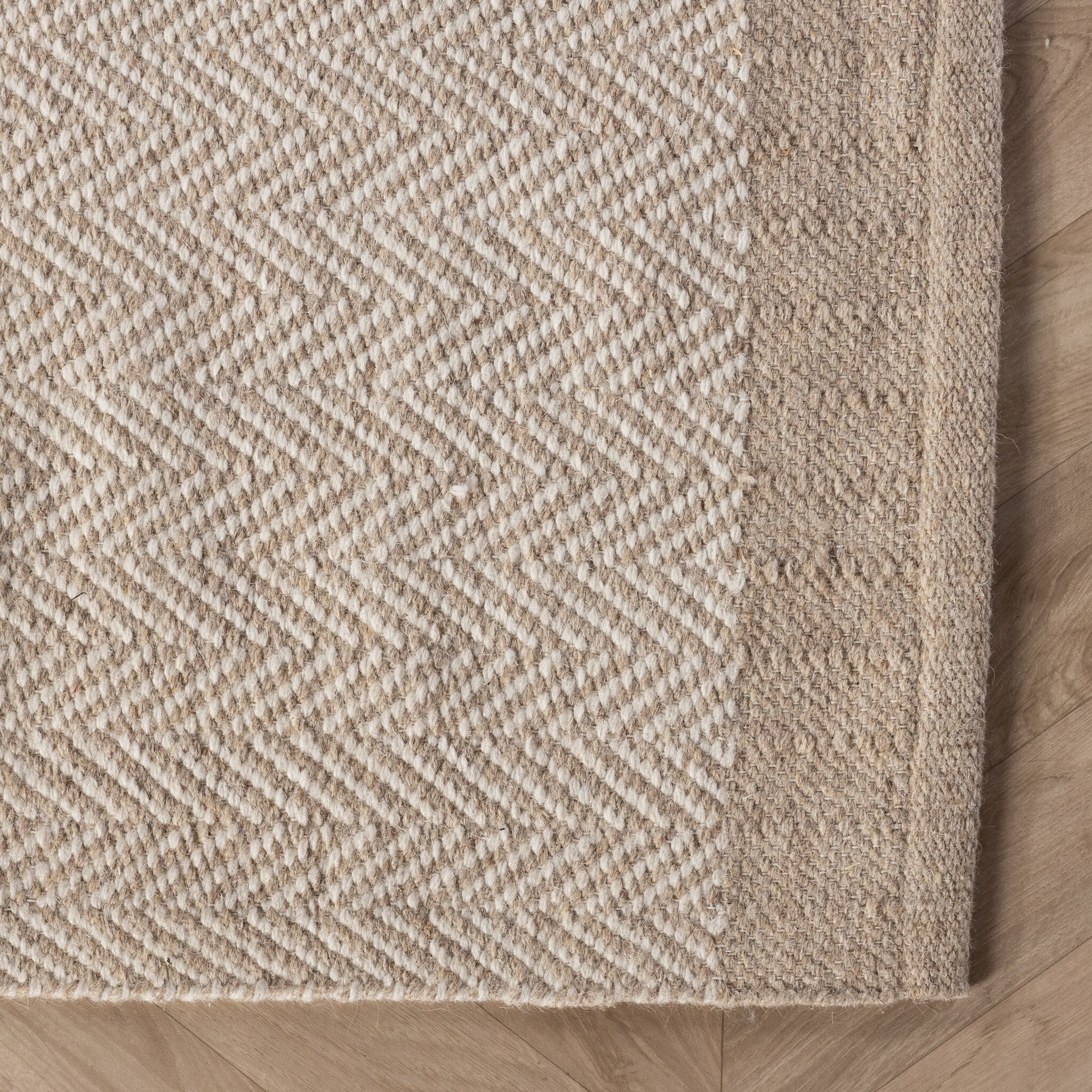 Wool Rug – Zula Beige