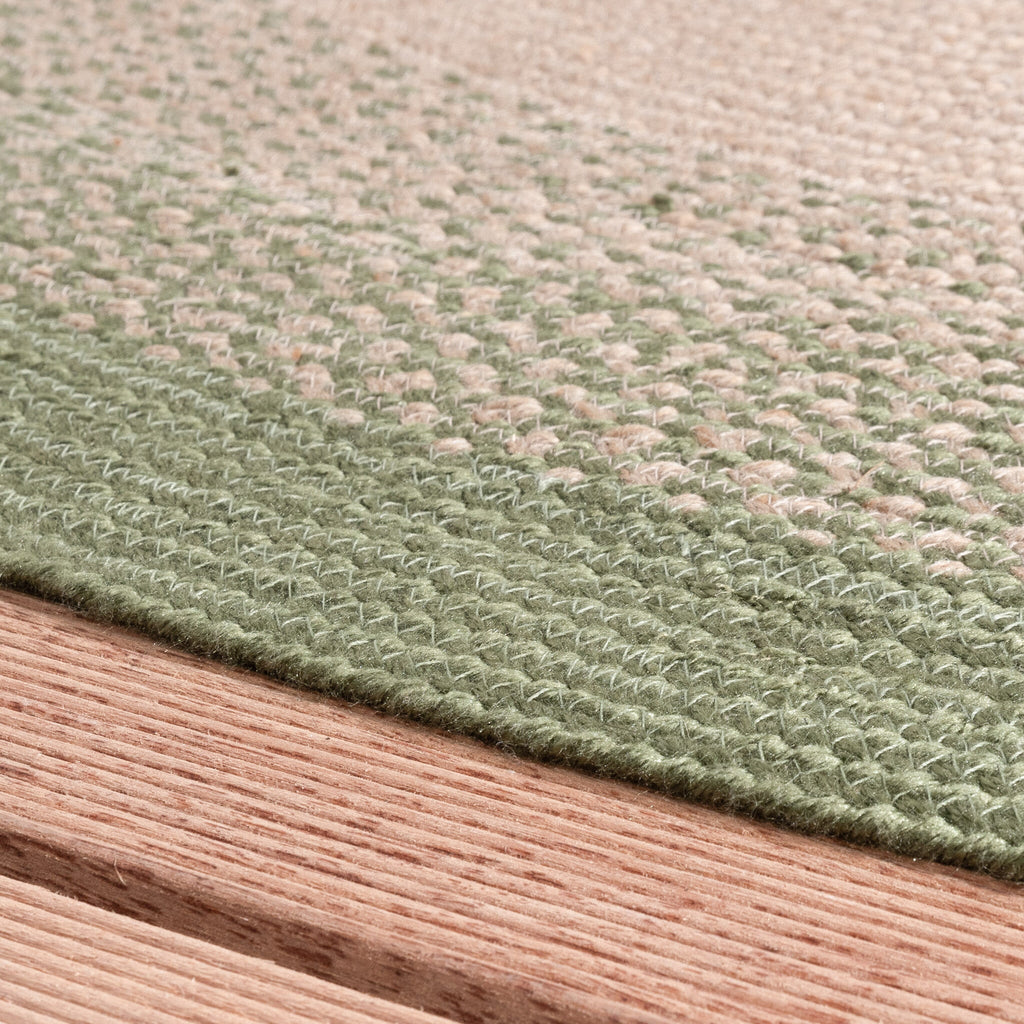 Round Indoor Outdoor Rug - Florence Green