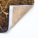 Graphic floor rug - Cities New York 9315