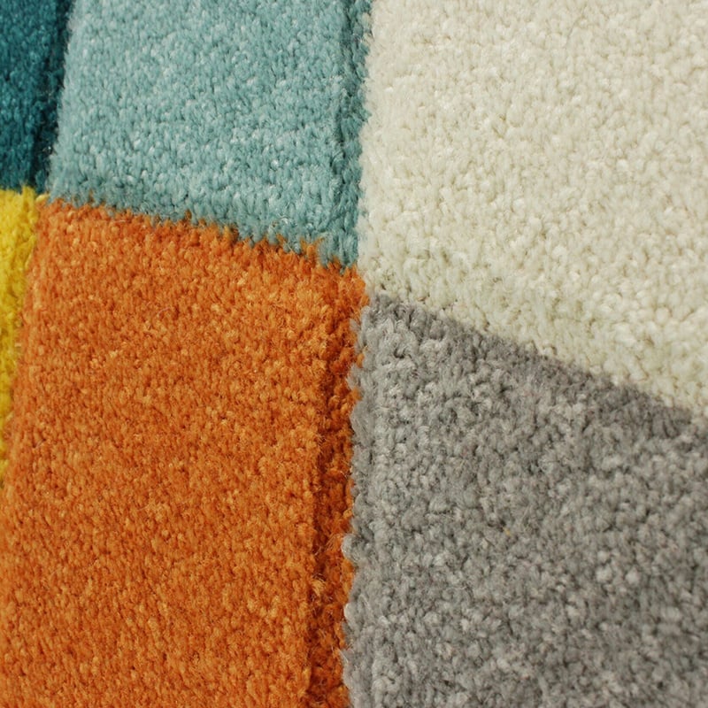 Modern rug - Spectro Rhumba Multicolor