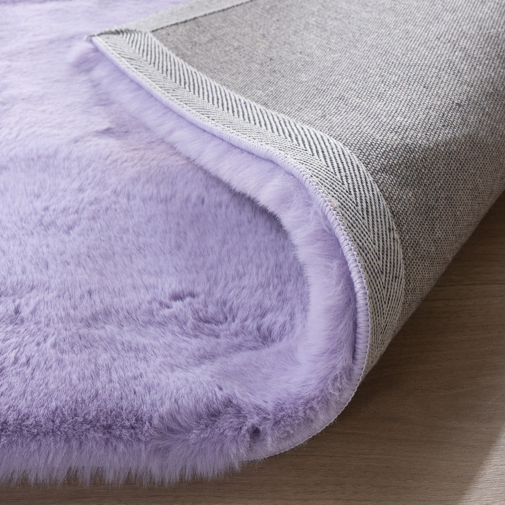 Soft high pile rug - Comfy Supreme Lila